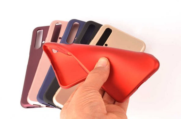 Huawei Honor 20 Kılıf Zore Premier Silikon Kapak - 2