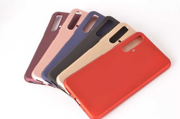 Huawei Honor 20 Kılıf Zore Premier Silikon Kapak - 3