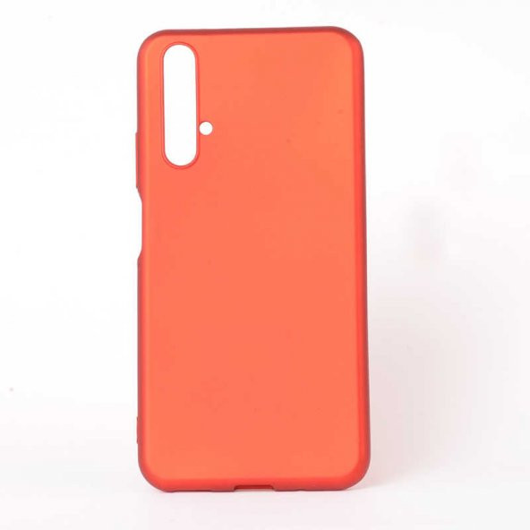 Huawei Honor 20 Kılıf Zore Premier Silikon Kapak - 6