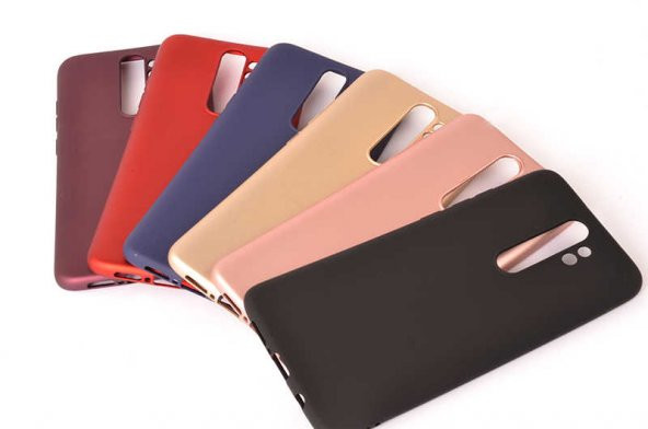 Xiaomi Redmi Note 8 Pro Kılıf Zore Premier Silikon Kapak - 4