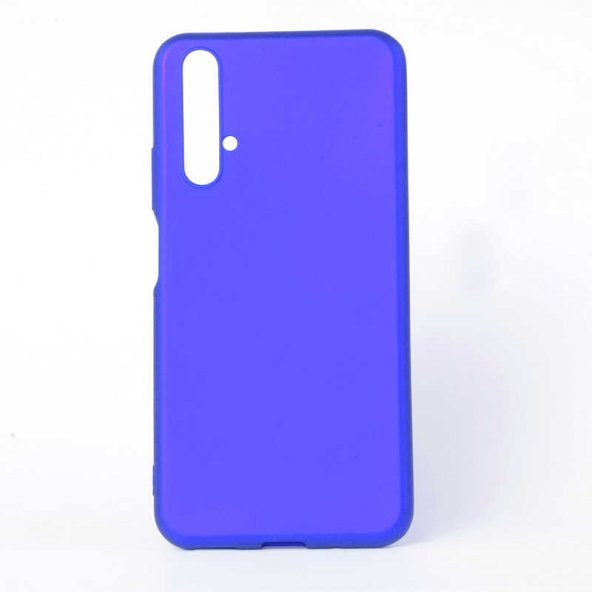 Huawei Honor 20 Kılıf Zore Premier Silikon Kapak - 10