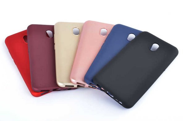 Xiaomi Redmi 8A Kılıf Zore Premier Silikon Kapak - 4
