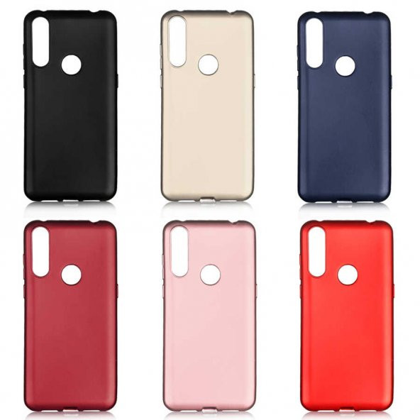 Alcatel 1S 2020 Kılıf Zore Premier Silikon Kapak - 3