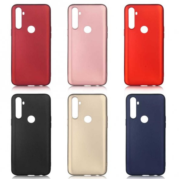 Realme C3 Kılıf Zore Premier Silikon Kapak - 3