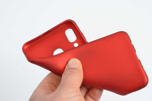 Galaxy A20 Kılıf Zore Premier Silikon Kapak - 3
