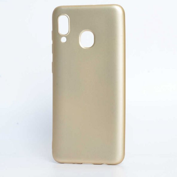 Galaxy A20 Kılıf Zore Premier Silikon Kapak - 7