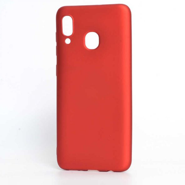 Galaxy A20 Kılıf Zore Premier Silikon Kapak - 8