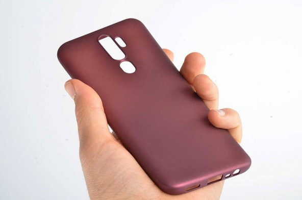 Oppo A9 2020 Kılıf Zore Premier Silikon Kapak - 3