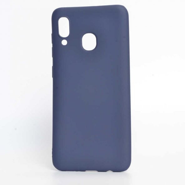 Galaxy A20 Kılıf Zore Premier Silikon Kapak - 11