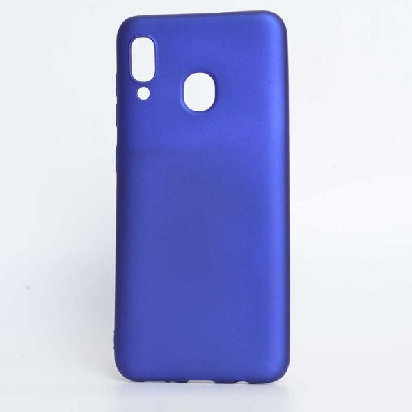 Galaxy A20 Kılıf Zore Premier Silikon Kapak - 12