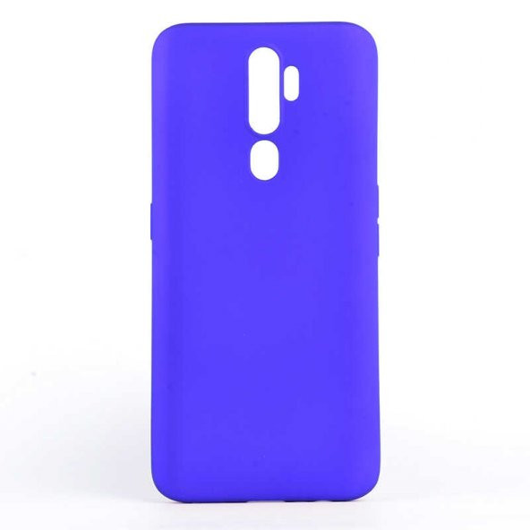 Oppo A9 2020 Kılıf Zore Premier Silikon Kapak - 11