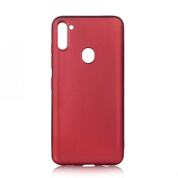 Galaxy M11 Kılıf Zore Premier Silikon Kapak - 8