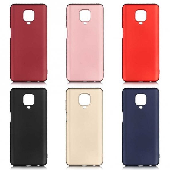 Xiaomi Redmi Note 9S Kılıf Zore Premier Silikon Kapak - 2