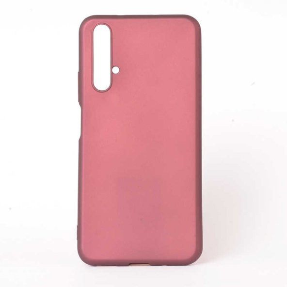 Huawei Nova 5T Kılıf Zore Premier Silikon Kapak - 8