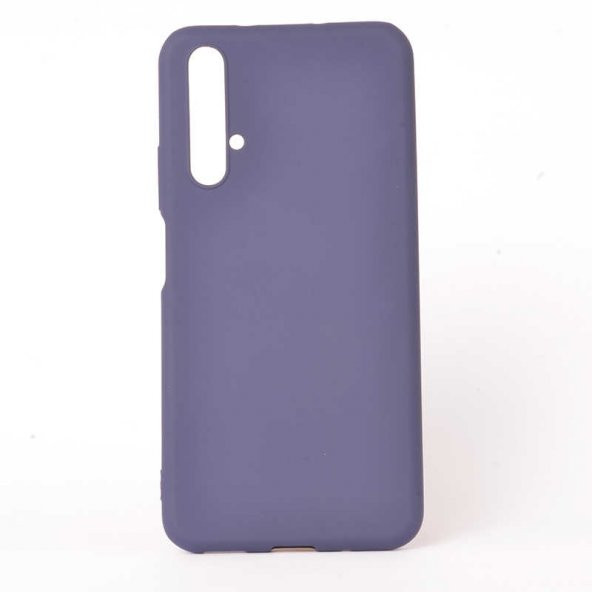 Huawei Nova 5T Kılıf Zore Premier Silikon Kapak - 9