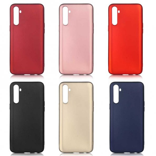 Realme 6 Kılıf Zore Premier Silikon Kapak - 2