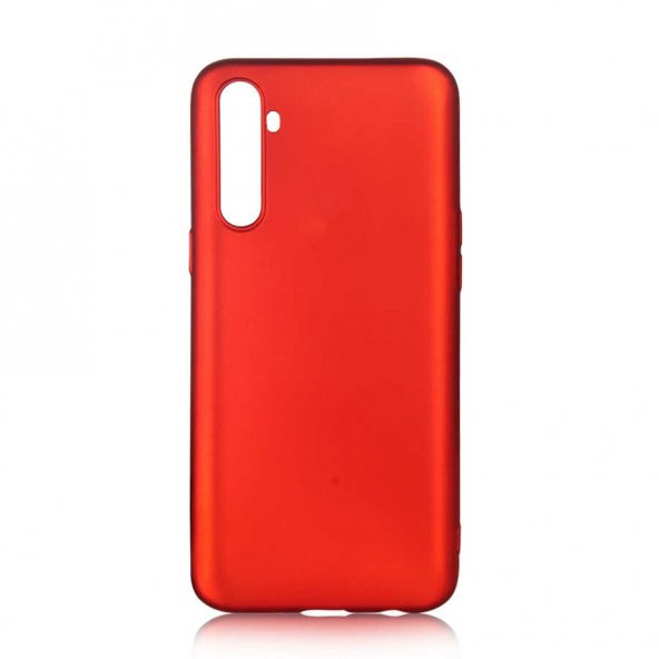 Realme 6 Kılıf Zore Premier Silikon Kapak - 6