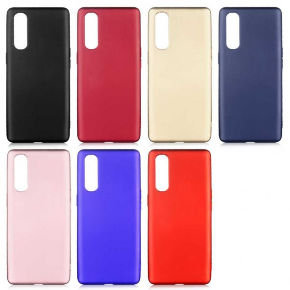 Oppo Reno 3 Pro 5G Kılıf Zore Premier Silikon Kapak - 11