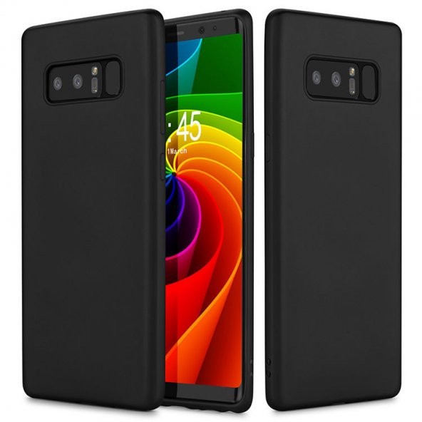 Samsung Galaxy Note 8 Premier Silikon Kılıf Slim Fit Case Kamera Korumalı - 2