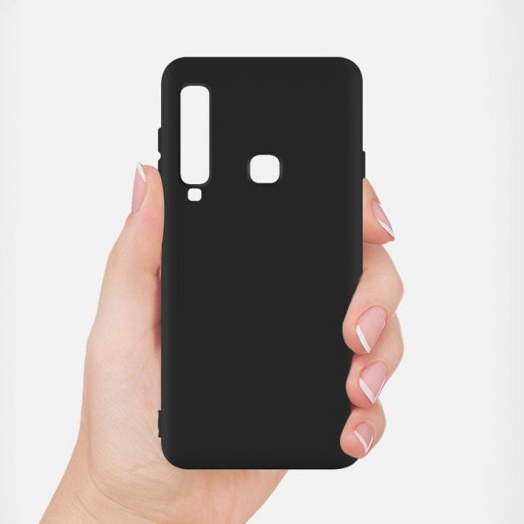 Samsung Galaxy A9 2018 Zore Premier Kılıf Mat Silikon Kılıf - 3