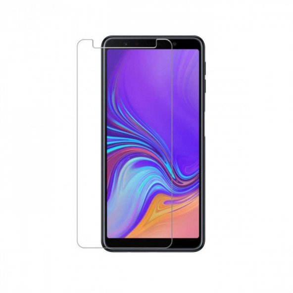 Samsung Galaxy A9 2018 Zore Premier Kılıf Mat Silikon Kılıf + Cam - 3