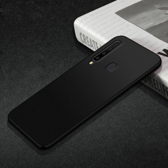 Samsung Galaxy A9 2018 Zore Premier Kılıf Mat Silikon Kılıf - 5