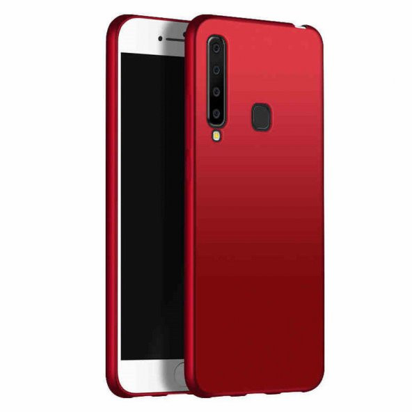 Samsung Galaxy A9 2018 Zore Premier Kılıf Mat Silikon Kılıf - 8