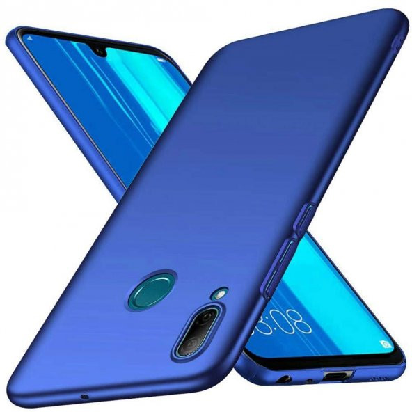 Huawei P Smart 2019 Kılıf Premier Esnek Mat Silikon Kılıf - 4