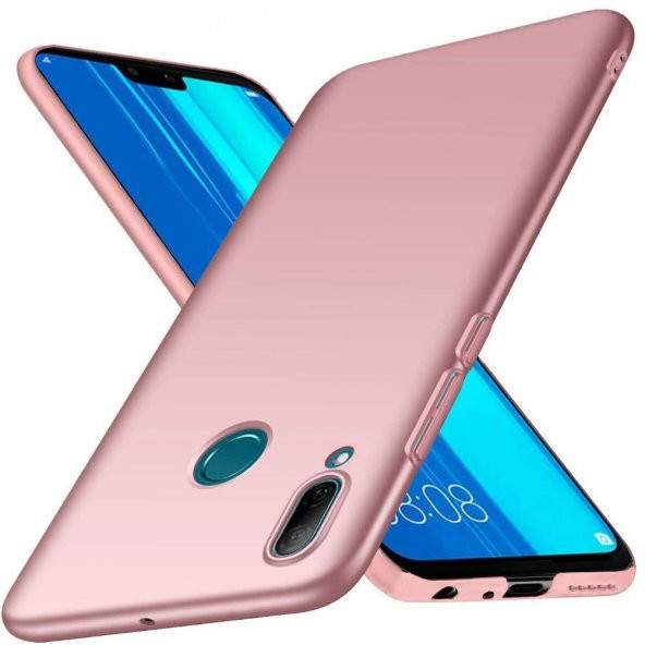 Huawei P Smart 2019 Kılıf Premier Esnek Mat Silikon Kılıf - 5