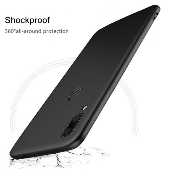 Samsung Galaxy M20 Zore Premier Kılıf Mat Silikon Kılıf - 4