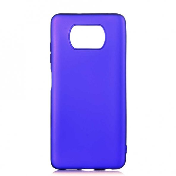 Xiaomi Poco X3 Kılıf Zore Premier Silikon Kapak - 8