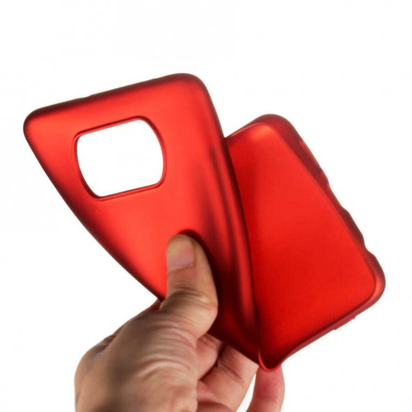 Xiaomi Poco X3 Kılıf Zore Premier Silikon Kapak - 10