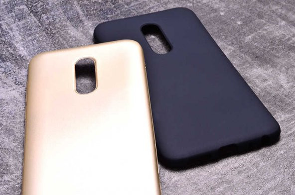 Meizu 16 16th Kılıf Premier Esnek Mat Silikon Kapak - 4