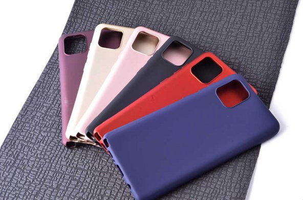 Samsung Galaxy A81 (Note 10 Lite) Kılıf Premier Esnek Mat Silikon Kapak - 11