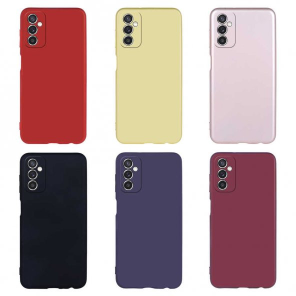 Galaxy M52 Kılıf Zore Premier Silikon Kapak - 2
