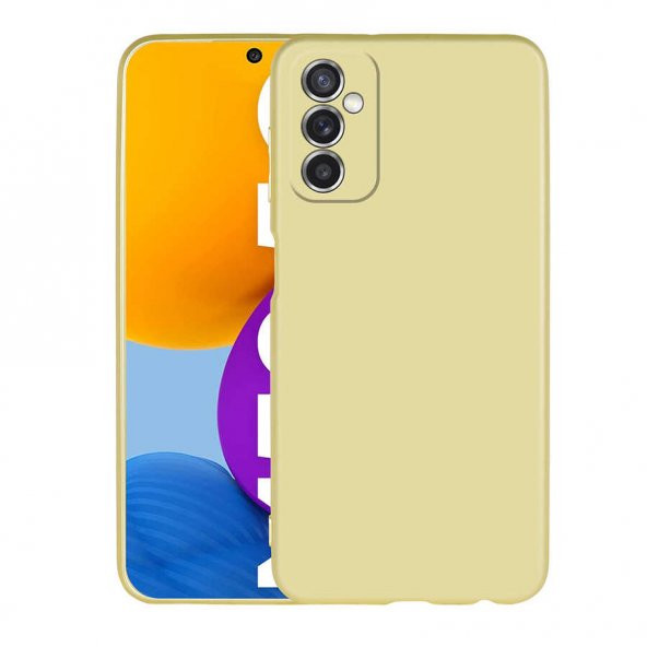 Galaxy M52 Kılıf Zore Premier Silikon Kapak - 4