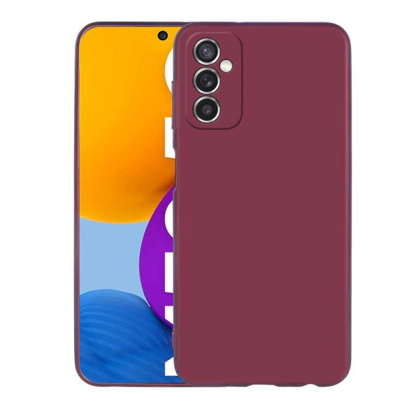 Galaxy M52 Kılıf Zore Premier Silikon Kapak - 8
