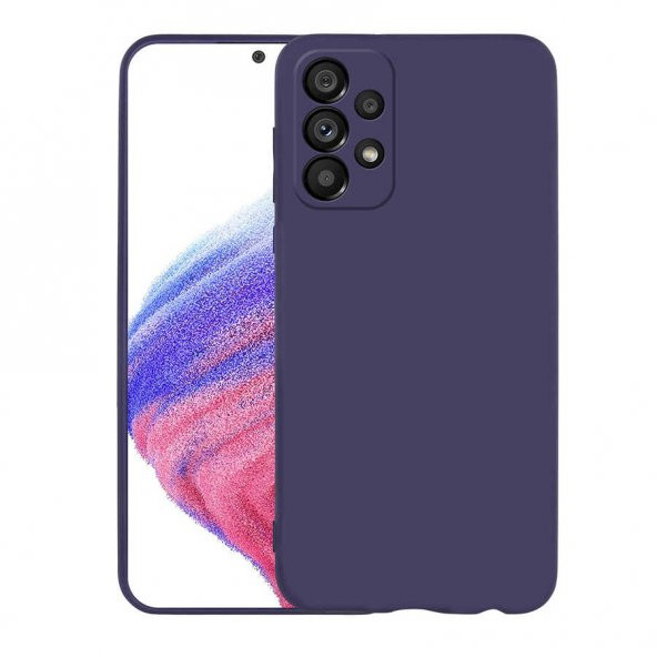 Galaxy A33 5G Kılıf Zore Premier Silikon Kapak - 3