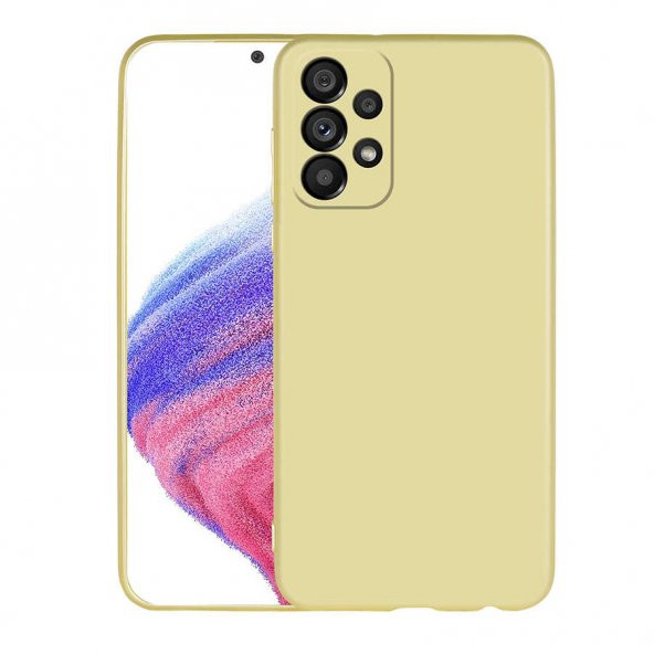 Galaxy A33 5G Kılıf Zore Premier Silikon Kapak - 4