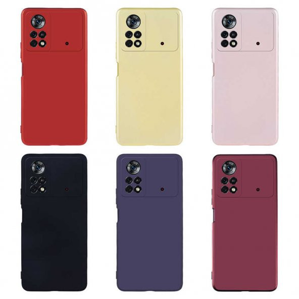 Xiaomi Poco X4 Pro 5G Kılıf Zore Premier Silikon Kapak - 2