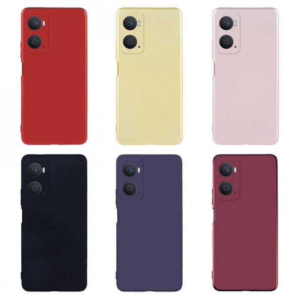 Oppo A96 4G Kılıf Zore Premier Silikon Kapak - 2