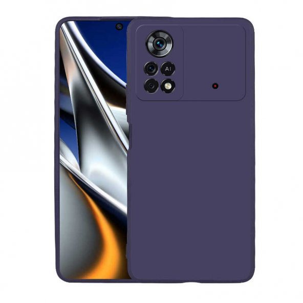 Xiaomi Poco X4 Pro 5G Kılıf Zore Premier Silikon Kapak - 3
