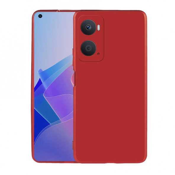Oppo A96 4G Kılıf Zore Premier Silikon Kapak - 5