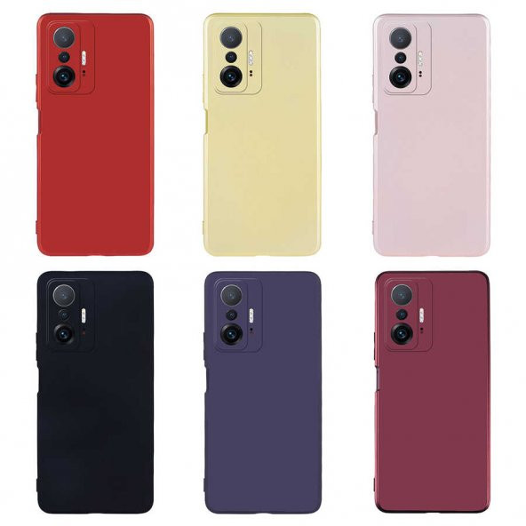 Xiaomi Mi 11T 5G Kılıf Zore Premier Silikon Kapak - 2