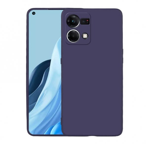 Oppo Reno 7 4G Kılıf Zore Premier Silikon Kapak - 3