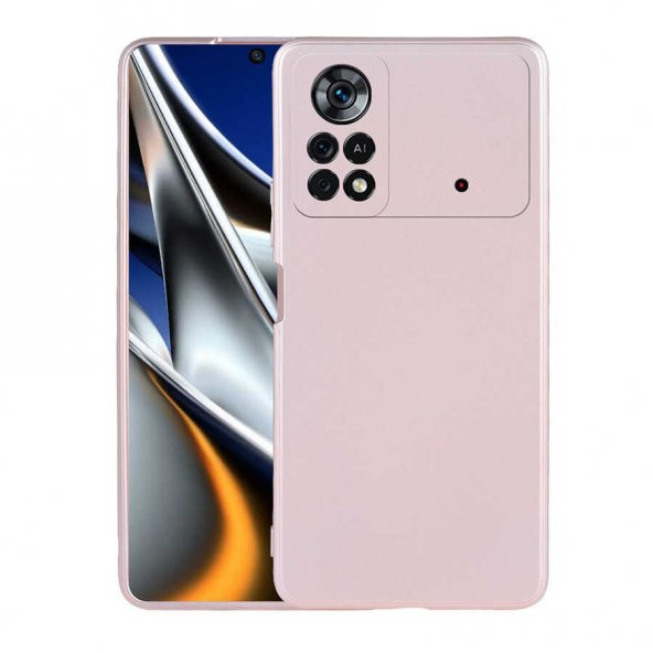 Xiaomi Poco M4 Pro 4G Kılıf Zore Premier Silikon Kapak - 6