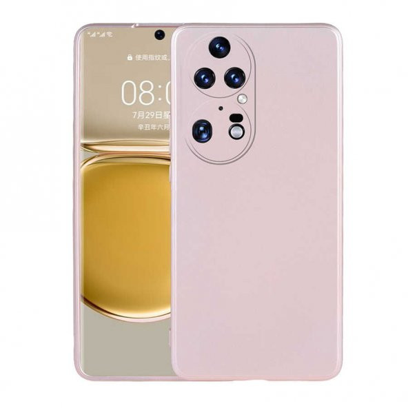 Huawei P50 Pro Kılıf Zore Premier Silikon Kapak - 6