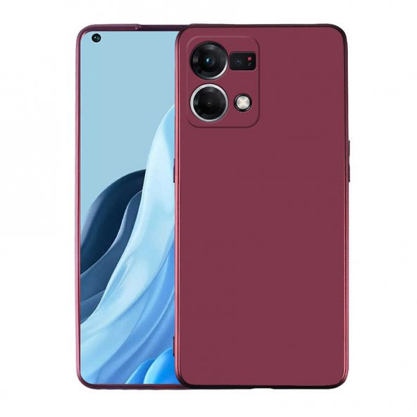 Oppo Reno 7 4G Kılıf Zore Premier Silikon Kapak - 8