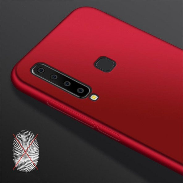 Samsung Galaxy A9 2018 Zore Premier Kılıf Mat Silikon + Nano Cam - 4