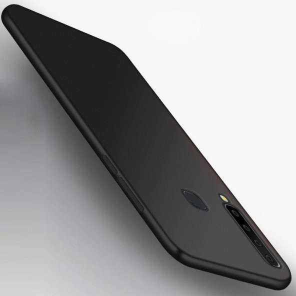 Samsung Galaxy A9 2018 Zore Premier Kılıf Mat Silikon + Nano Cam - 5